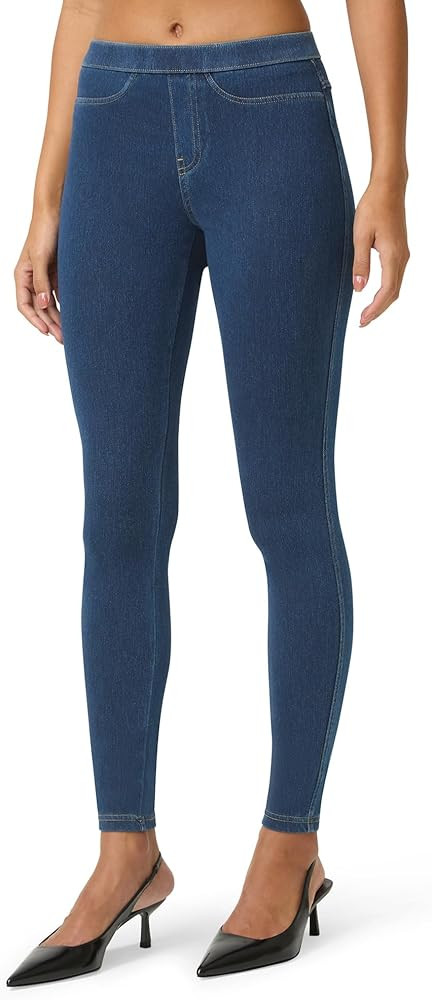 No Nonsense Women’s Classic Denim Leggings, Jeggings for Women with Real Back Pockets, High Wai... | Amazon (US)