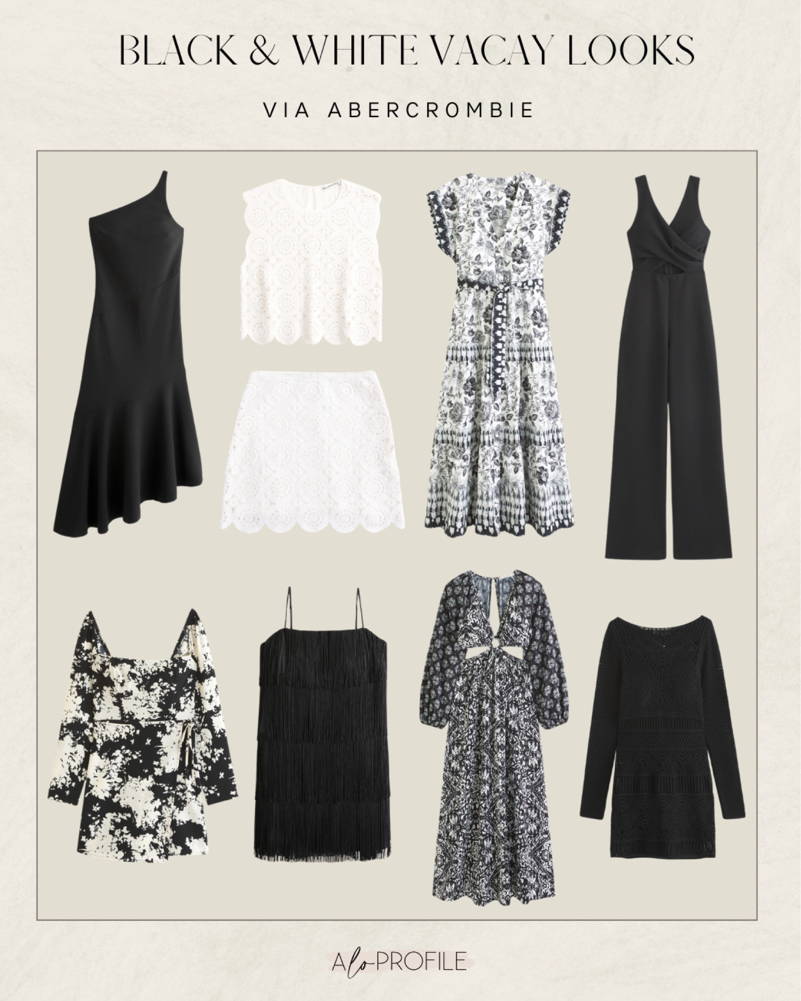 Resort Wear via Abercrombie // resort wear, neutral dresses, beach vacation, vacay looks, vacay outfit, beach vacation, spring break outfit, spring dresses, summer dresses