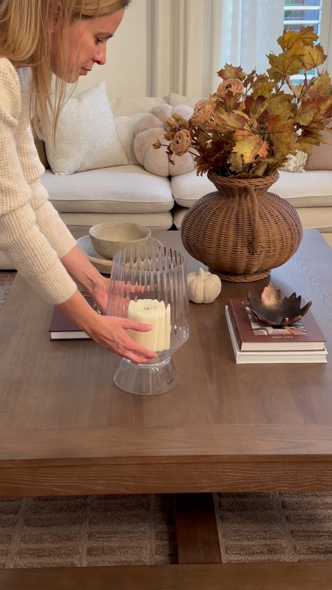 Can we just keep fall a little longer? 🍂🤎
If I could pause fall right here, I would. 

Fall home decor, home for Thanksgiving, warm neutral home decor, coffee table styling, living room decor, entryway styling, console table decor  

#LTKStyleTip #LTKSeasonal #LTKHome