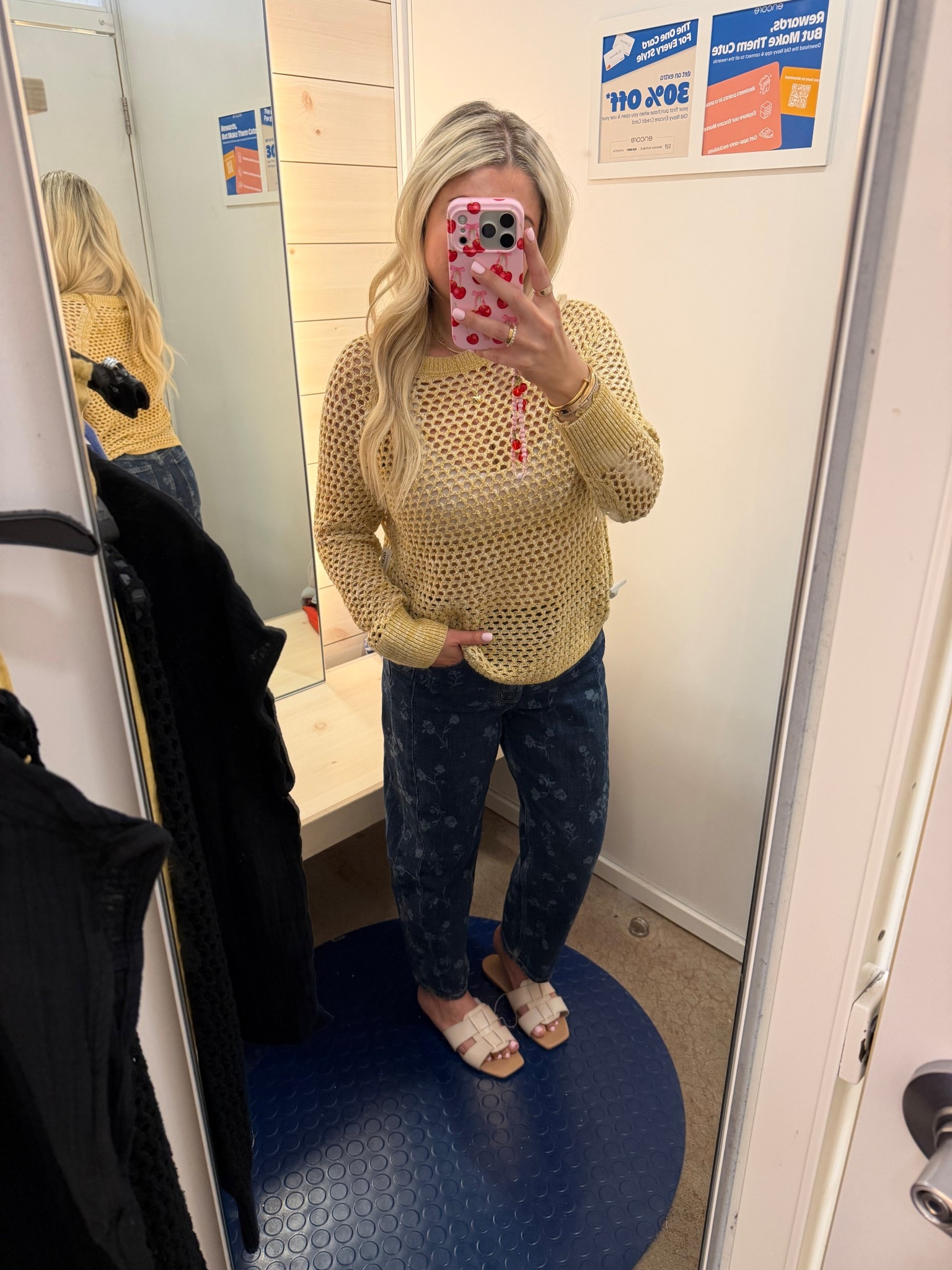 Spring outfit
Small sweater 
Barrel jeans size 4
Date night 
Resort wear 
Beach 

#LTKSpringSale #LTKSaleAlert #LTKootd