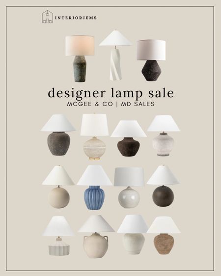If you’ve ever considered these designer lamps now is the time to buy them while they’re on sale for Memorial Day, McGee and Co Memorial day, lighting sale, bedroom, lamp, living room, lamp, hallway, lamp, designer, table, lamp, black lamp, beige lamp, jug lamp

#LTKSaleAlert #LTKStyleTip #LTKHome
