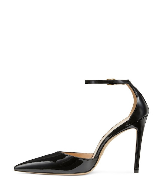 Stuart 100 Strap Pump | Stuart Weitzman Outlet
