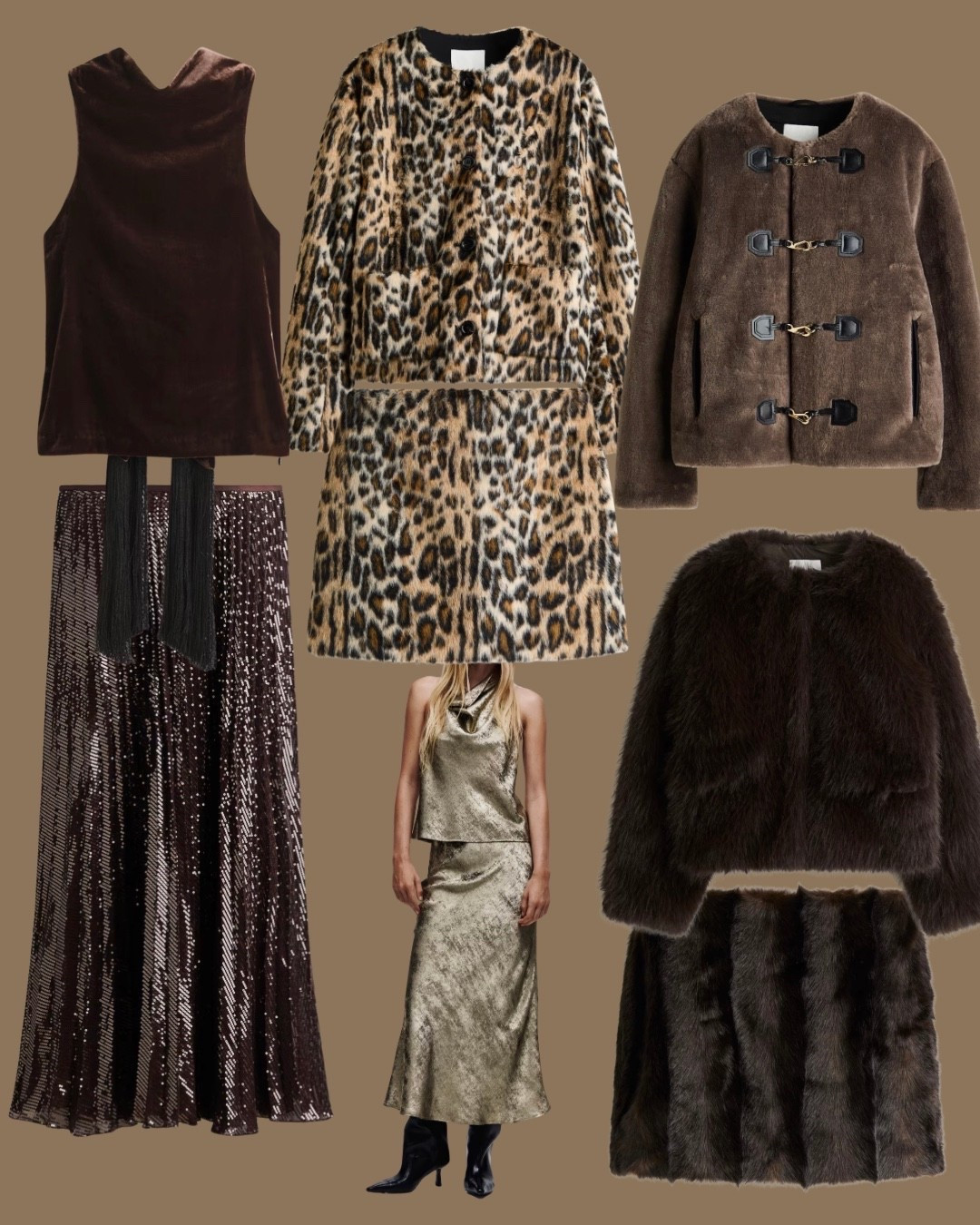H&M for all occasions! These fur pairs are so chic! 

#Fur #Leopard #Brown #Chocolate #Sequin

#LTKootd #LTKSeasonal #LTKHoliday