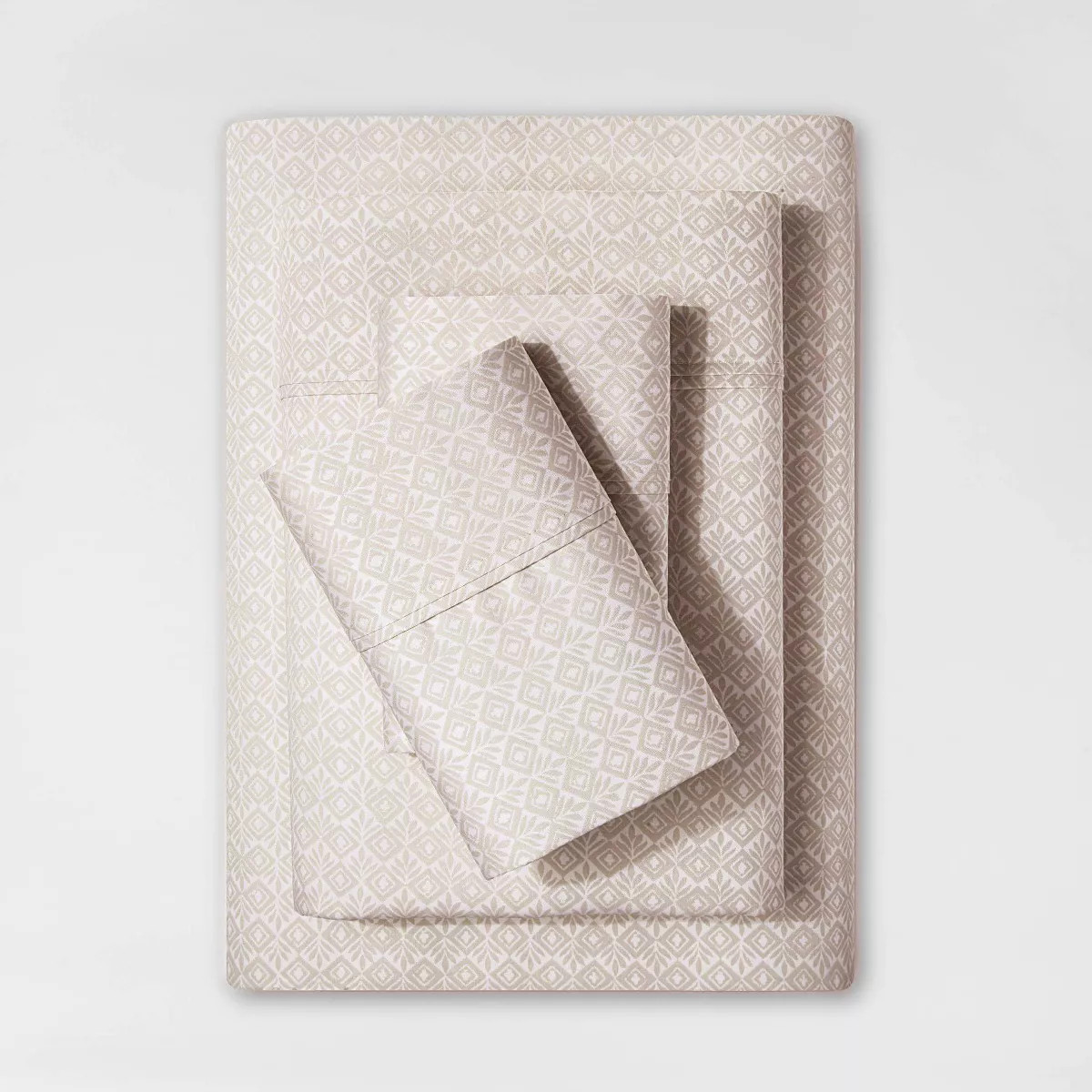 Printed Performance 400 Thread Count Sheet Set - Threshold™ | Target