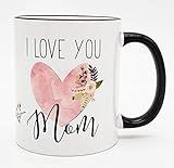 Mom Mug Valentine Gift for Mom Under $20 I Love You | Amazon (US)