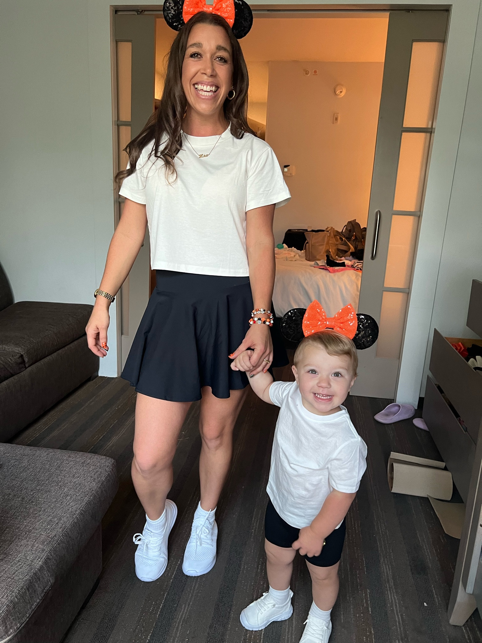 Disneyland Vacation Outfits- Day 1: Disney California Adventure! 🌉🎡🎢 #disneyoutfits #matchingoutfits #mommyanddaughteroutfits #disneylandvacationoutfits #toddlerdisneylandoutfits

#LTKkids #LTKtravel #LTKfamily