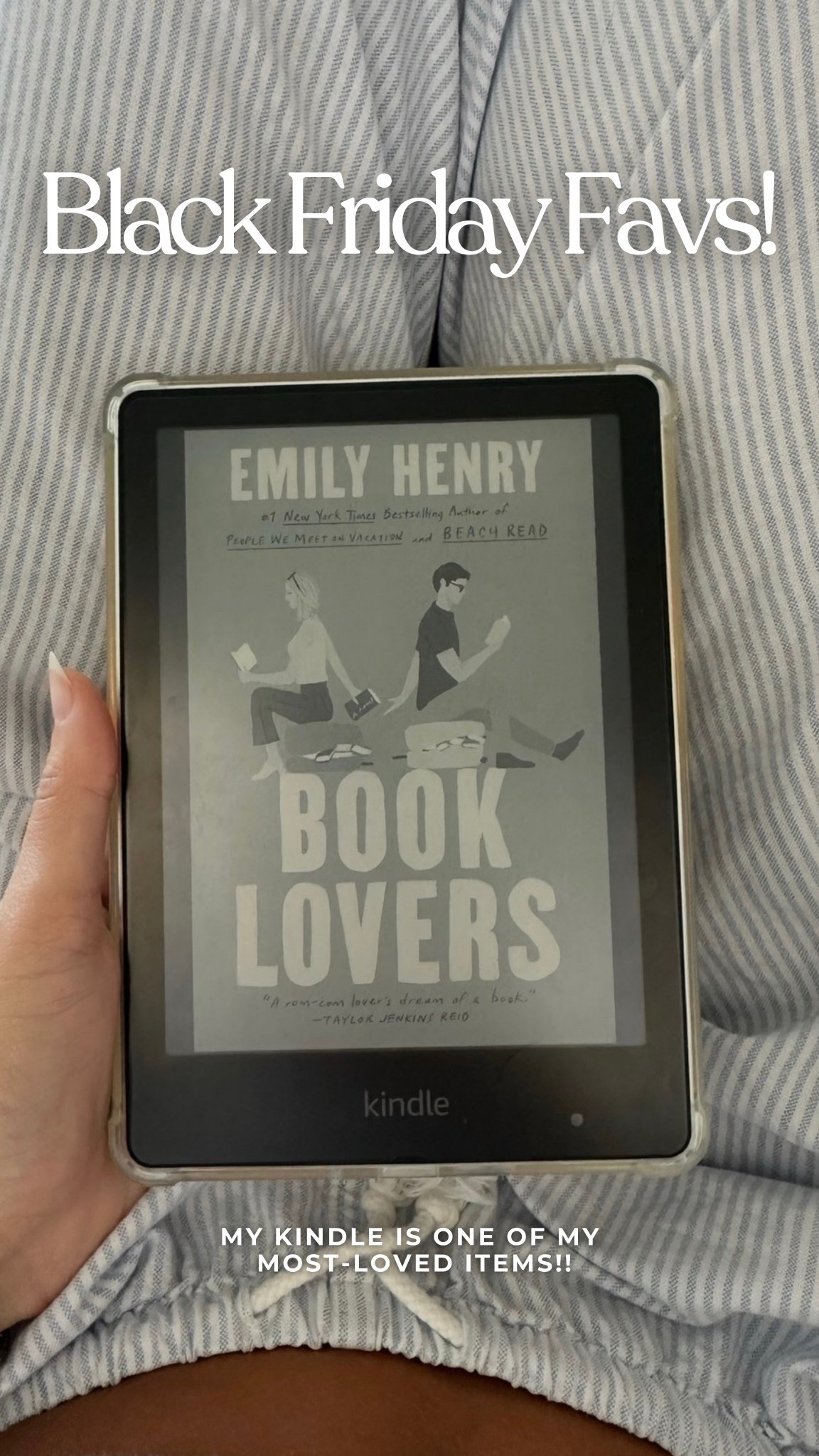 My kindle is one of my fav purchases 🤭