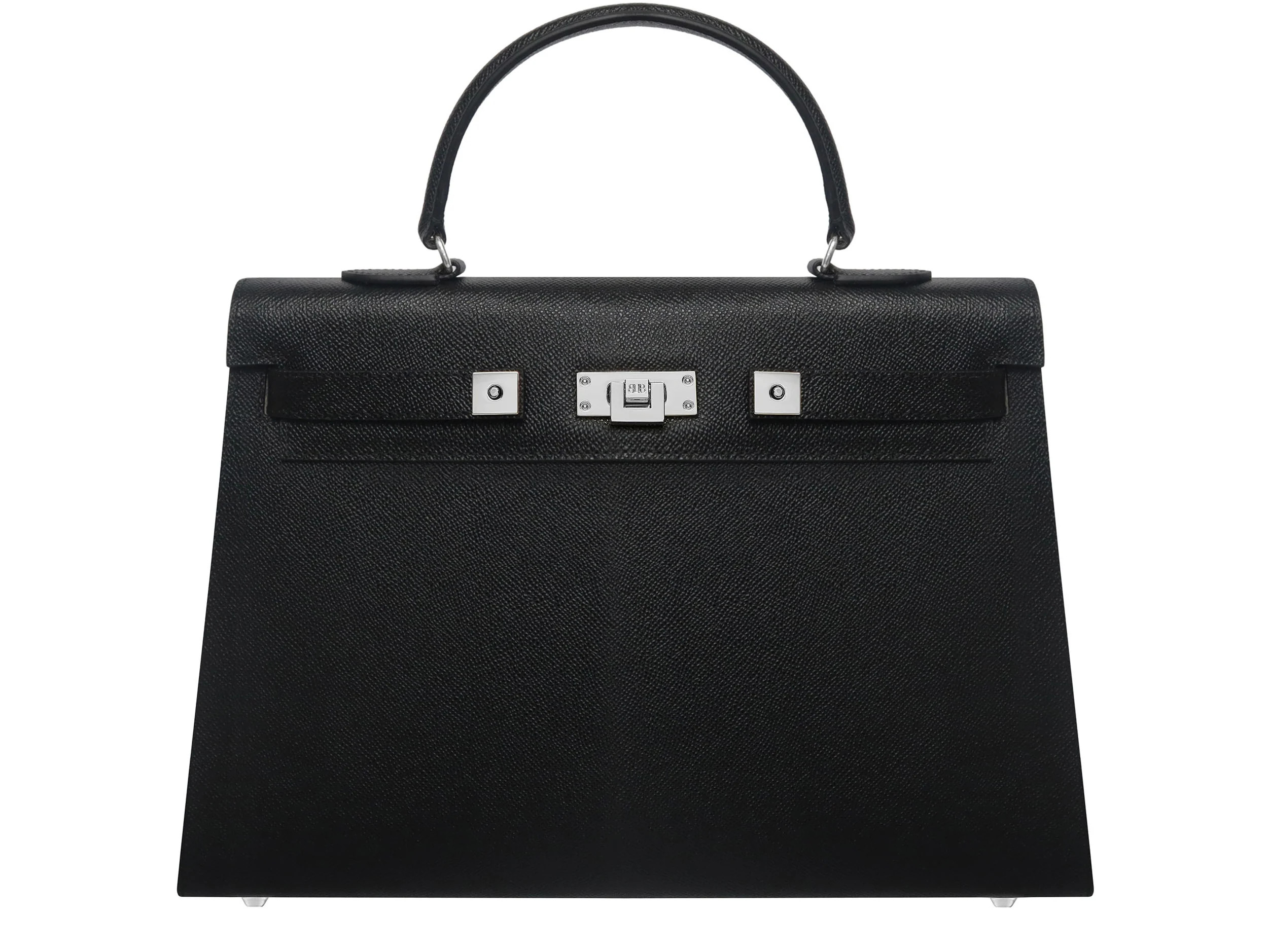Maya Grande Dolomite - Black/Silver | Lalage Beaumont