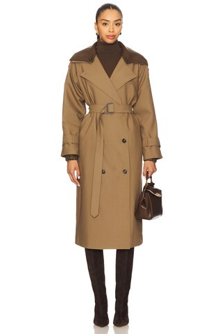 Linden Trench Coat
                    
                    Line & Dot | Revolve Clothing (Global)