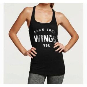 Victoria's Secret Sport Earn Your Wings Racerback Tank Top Size Small | Poshmark
