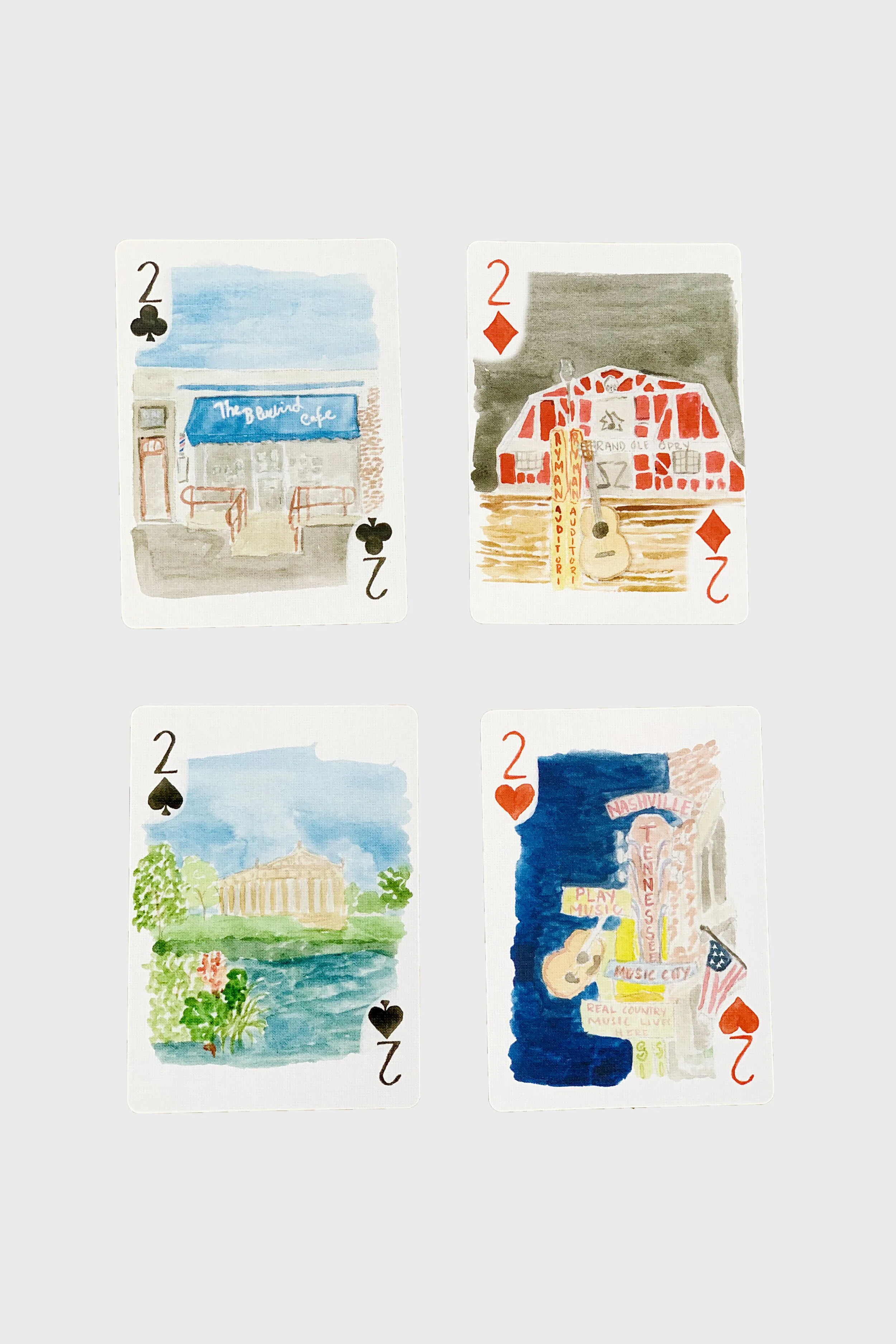 Nashville Playing Cards | Tuckernuck (US)