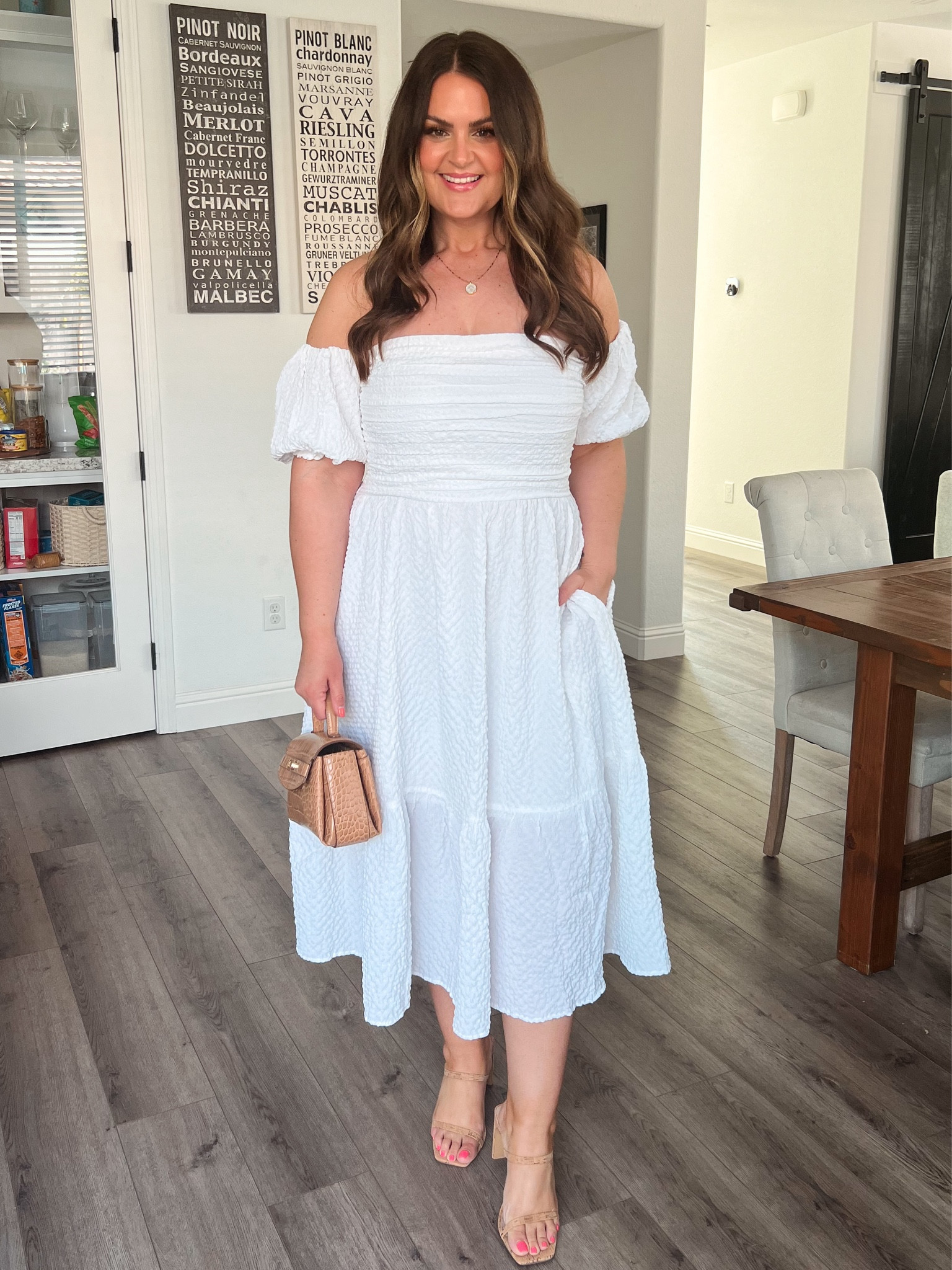 Spring dress, spring outfit, vacation outfit, wedding guest dress, white dress, bridal, baby shower, bridal shower, birthday dress, summer dress, midsize, size 12, size 14

Dress, large

#LTKsalealert #LTKstyletip #LTKmidsize