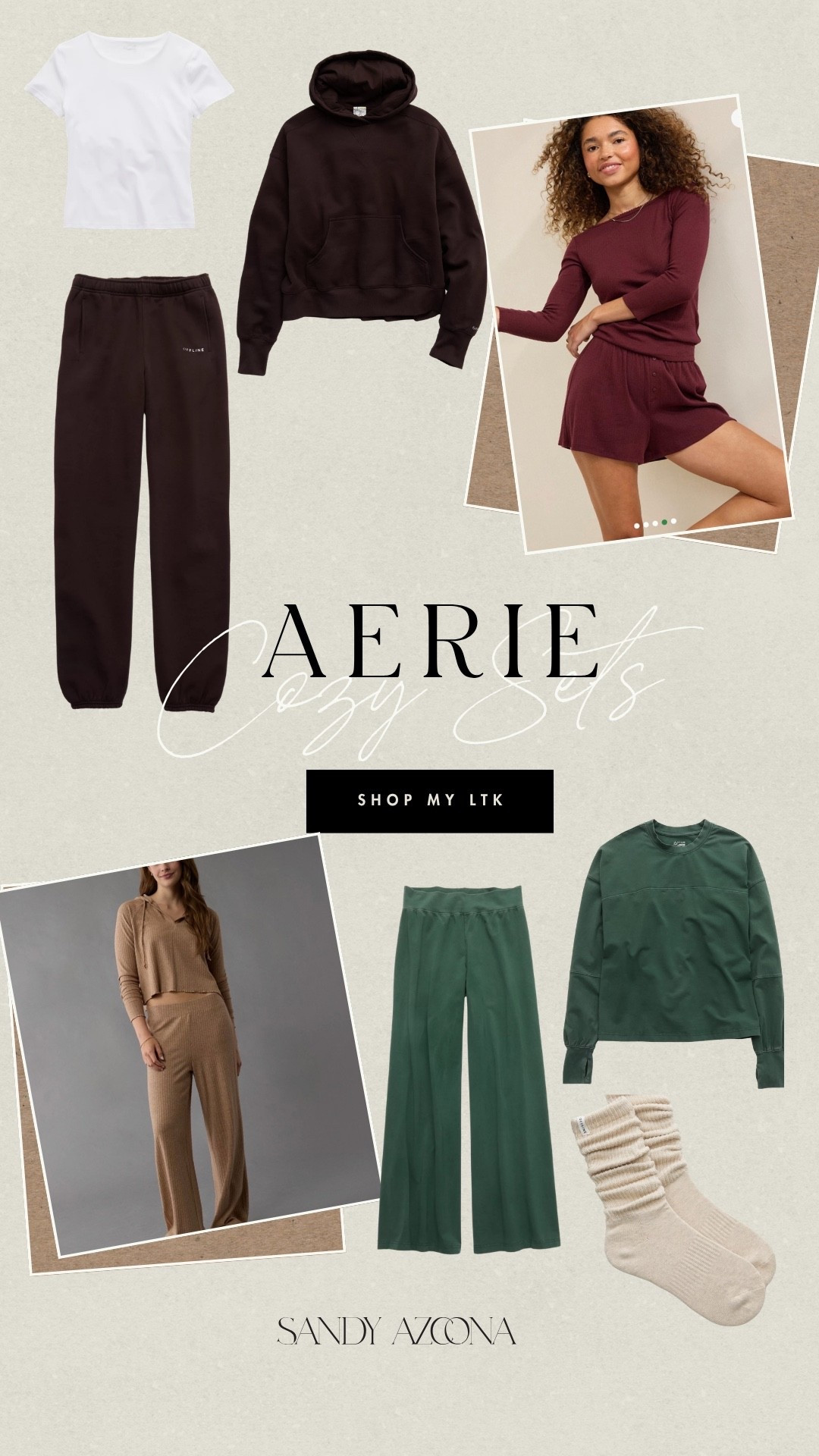 Cozy sets from Aerie

#LTKgrwm #LTKootd #LTKvlog