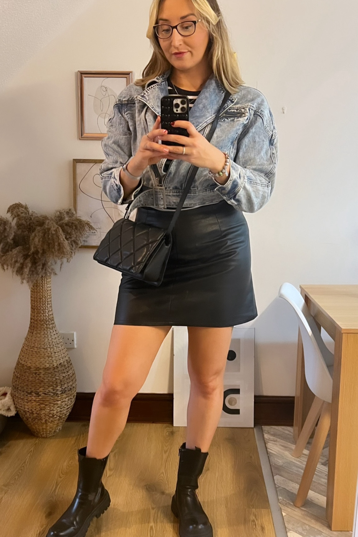 Styling my leather skirt whilst it’s still warm-ish in the UK 🇬🇧 

#LTKmidsize #LTKstyletip #LTKU