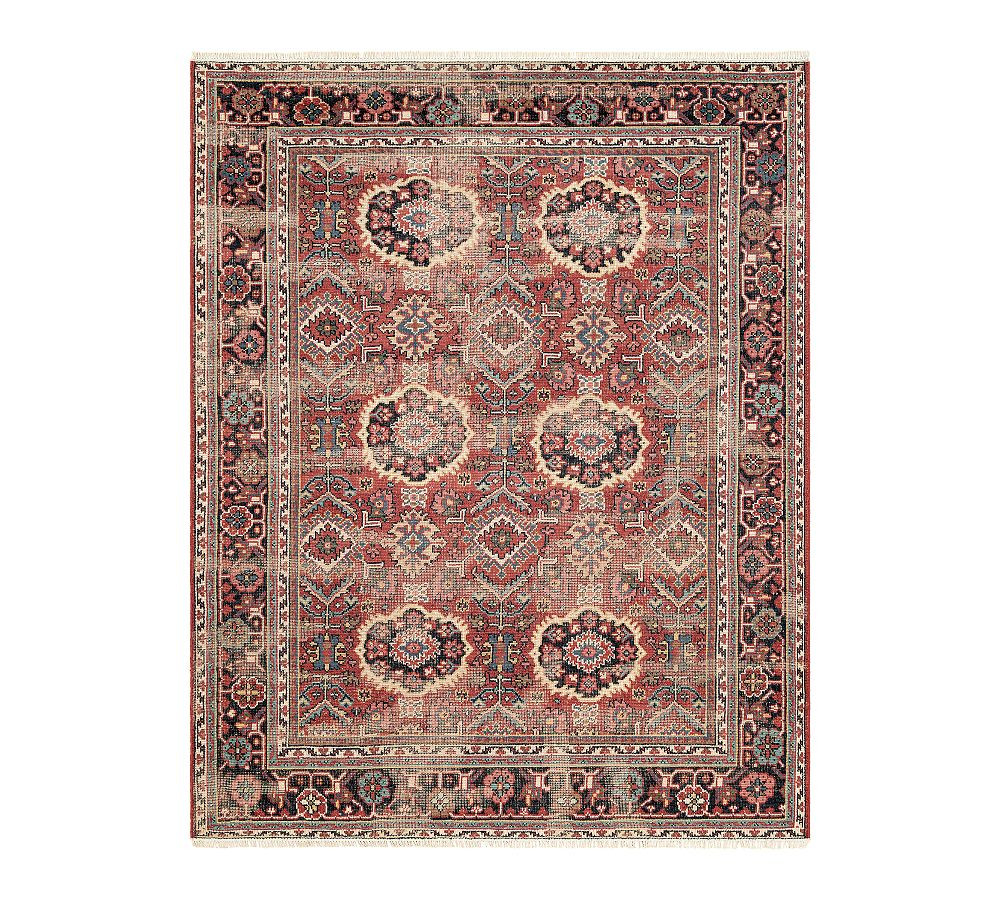 Tyson Hand-Knotted Wool Rug | Pottery Barn (US)