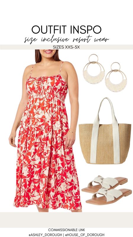 Size Inclusive Outfit Inspo from Amazon - Resort Wear Edition! Use code ASHLEYDXSPANX for full price items at checkout!

#LTKtravel #LTKplussize #LTKSeasonal