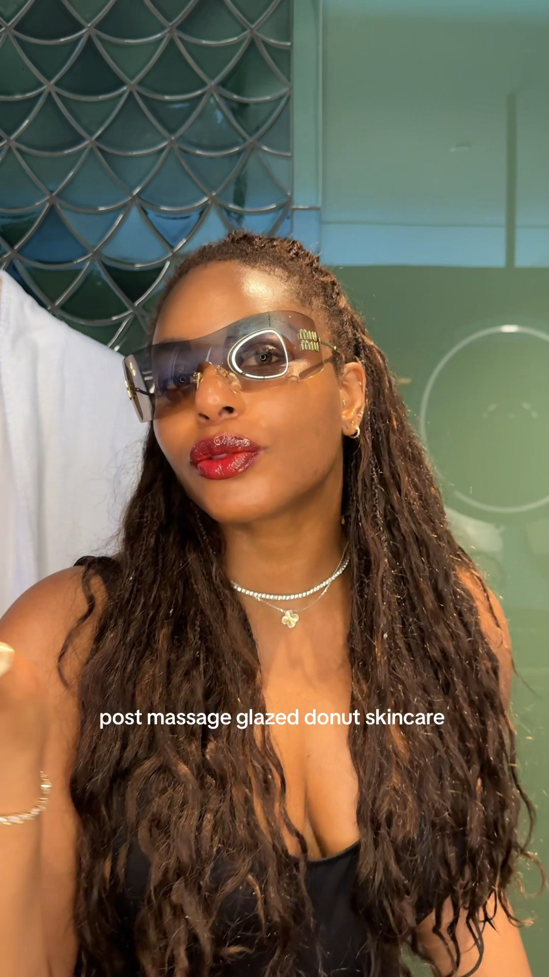 Post-massage luxury glazed donut skincare routine while I am on vacation! Using La mer, La roche-posay, violette, and summer Fridays for this summery glow look … 
For more links to wedding guest dress summer, summer outfits, summer dresses, country concert outfits, fathers day gift guide, 4th of july outfit women, date night outfits, work outfits, travel outfits, follow me on LTK! ✨

#LTKsummer #LTKbeauty #LTKtravel