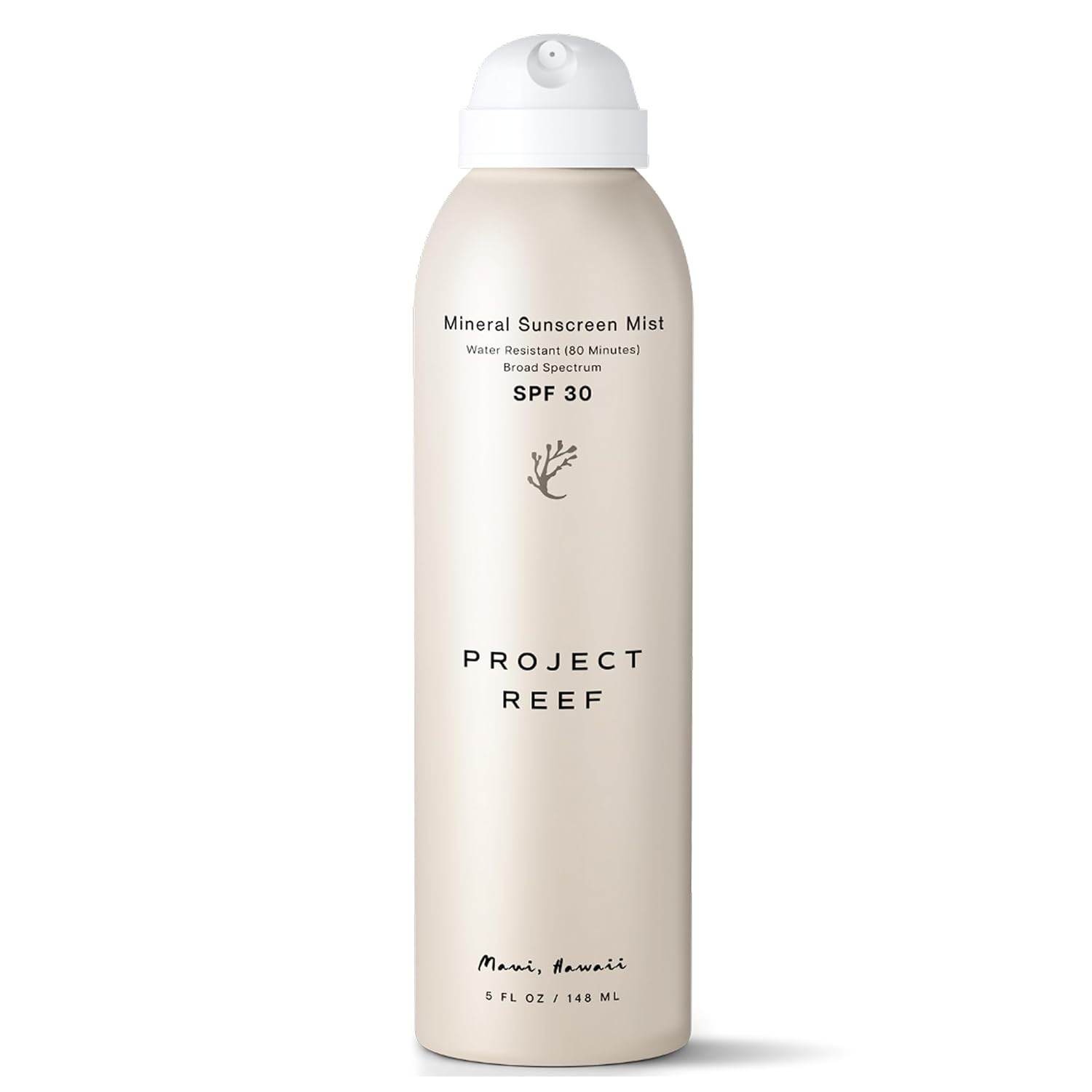 Project Reef SPF 30 Mineral Sunscreen Spray – Non-Aerosol, Reef-Safe Zinc Sunblock with Natural... | Amazon (US)