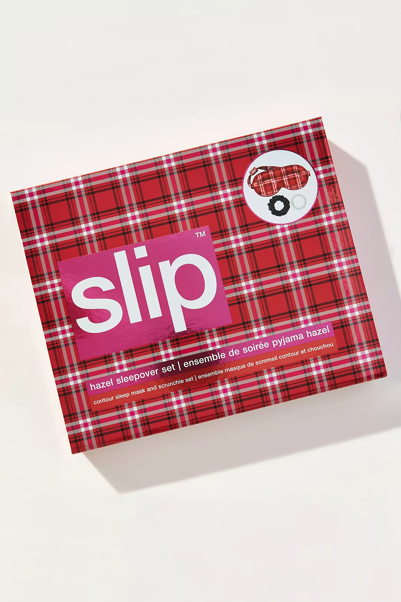 Slip Beauty Sleepover Eye Mask & Scrunchies Gift Set | Anthropologie (US)