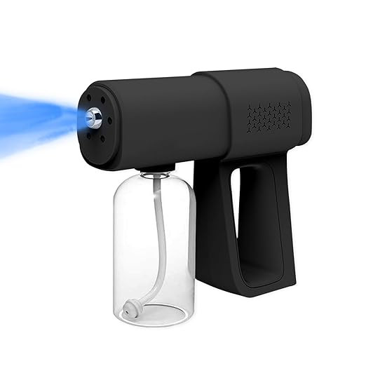 Professional Disinfectant Fogger Machine, 380ml Wireless Fine Particle Sprayer Gun Handheld Sanit... | Amazon (US)