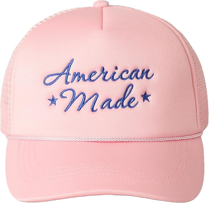 MIRMARU Retro Foam Mesh Trucker hat Trendy Design Summer Baseball Cap for Womens | Amazon (US)