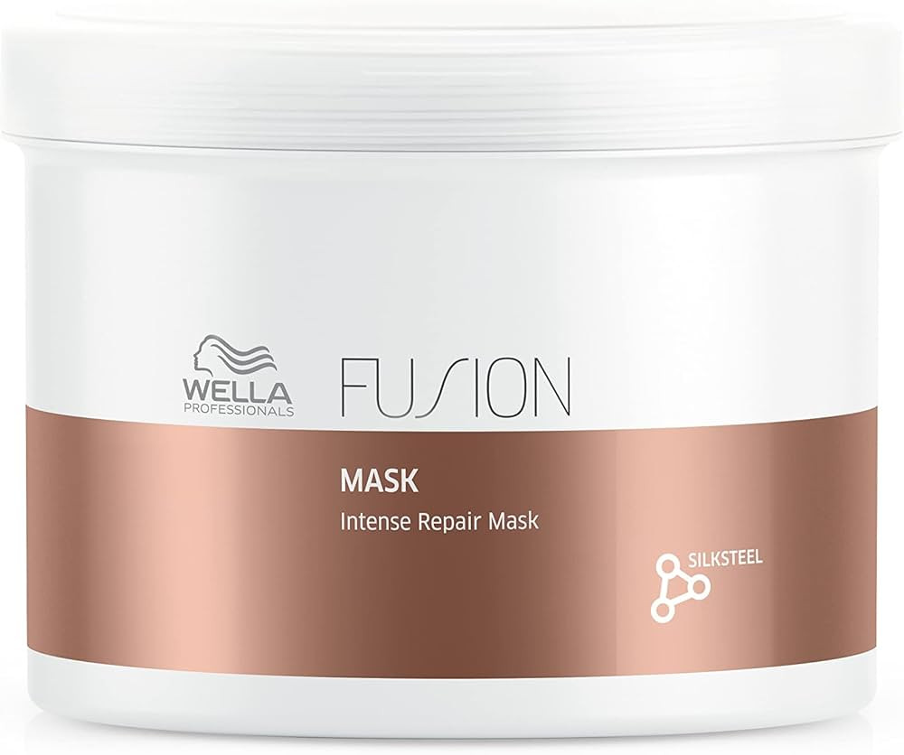 Wella Professionals Fusion Intense Repair Hair Mask for Damaged Hair, Mask Treatment for Hair Rep... | Amazon (US)