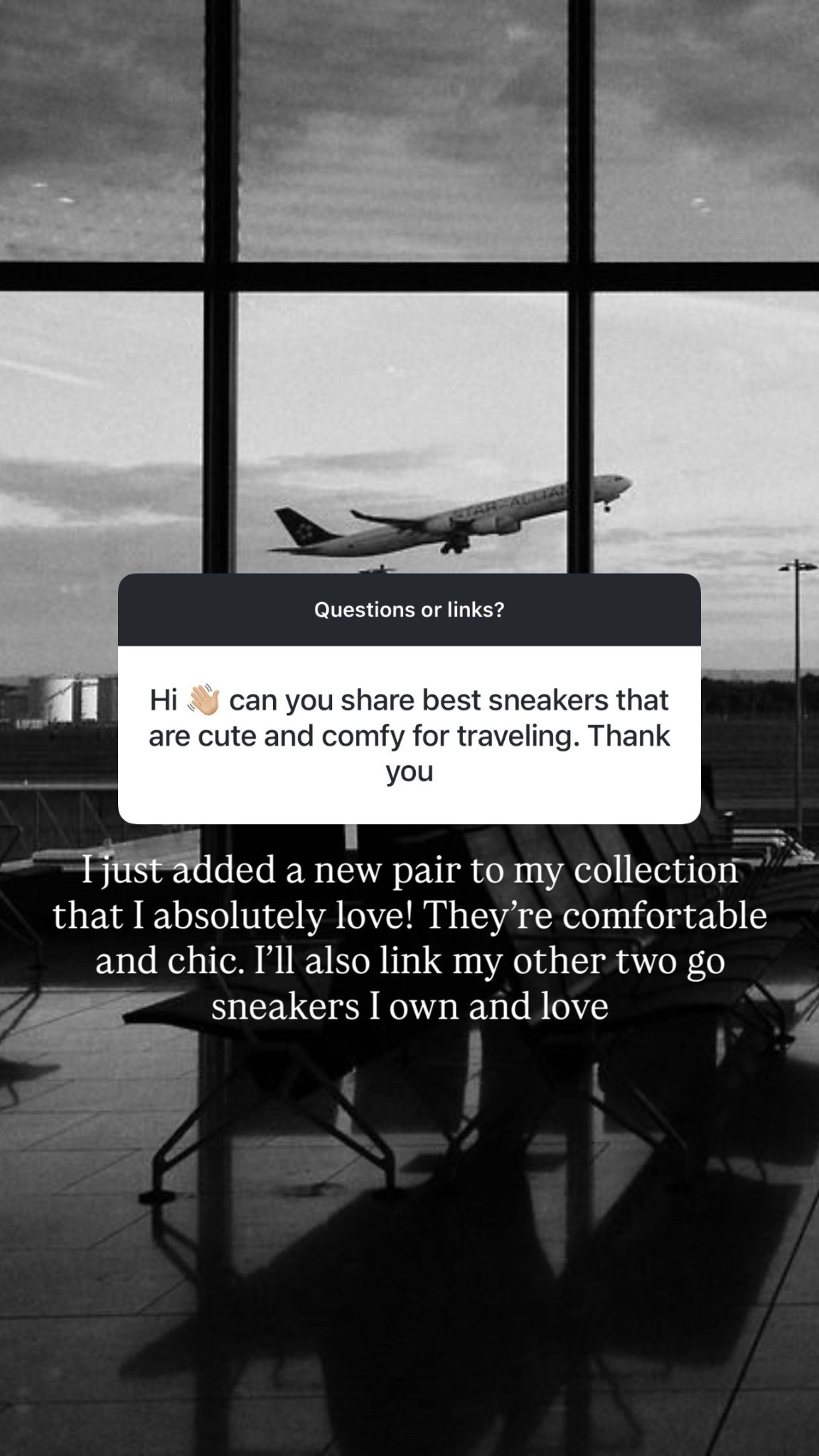 These sneakers are perfect for travel! They are all comfortable, run true to size and go great with many outfits. #stylinbyaylin #aylin #sneakers 

#LTKTravel #LTKootd