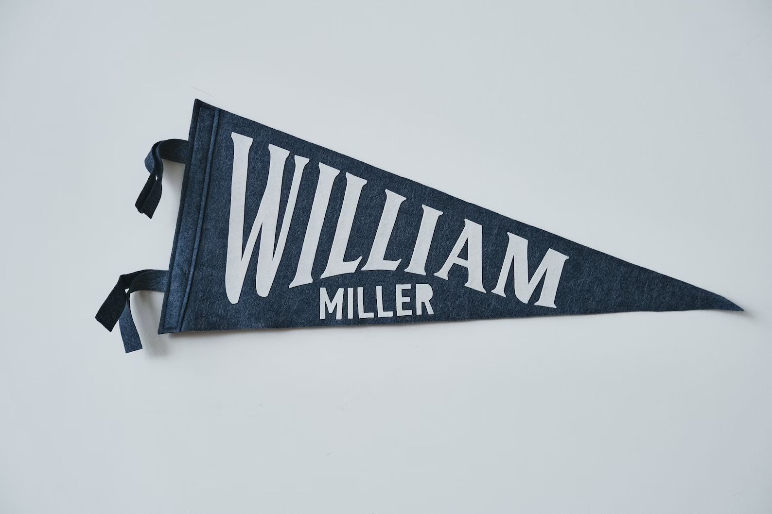 William Pennant - Vintage Style Pennant - Felt Pennant Flag - Custom Pennant Felt Pennant Name Pe... | Etsy (US)