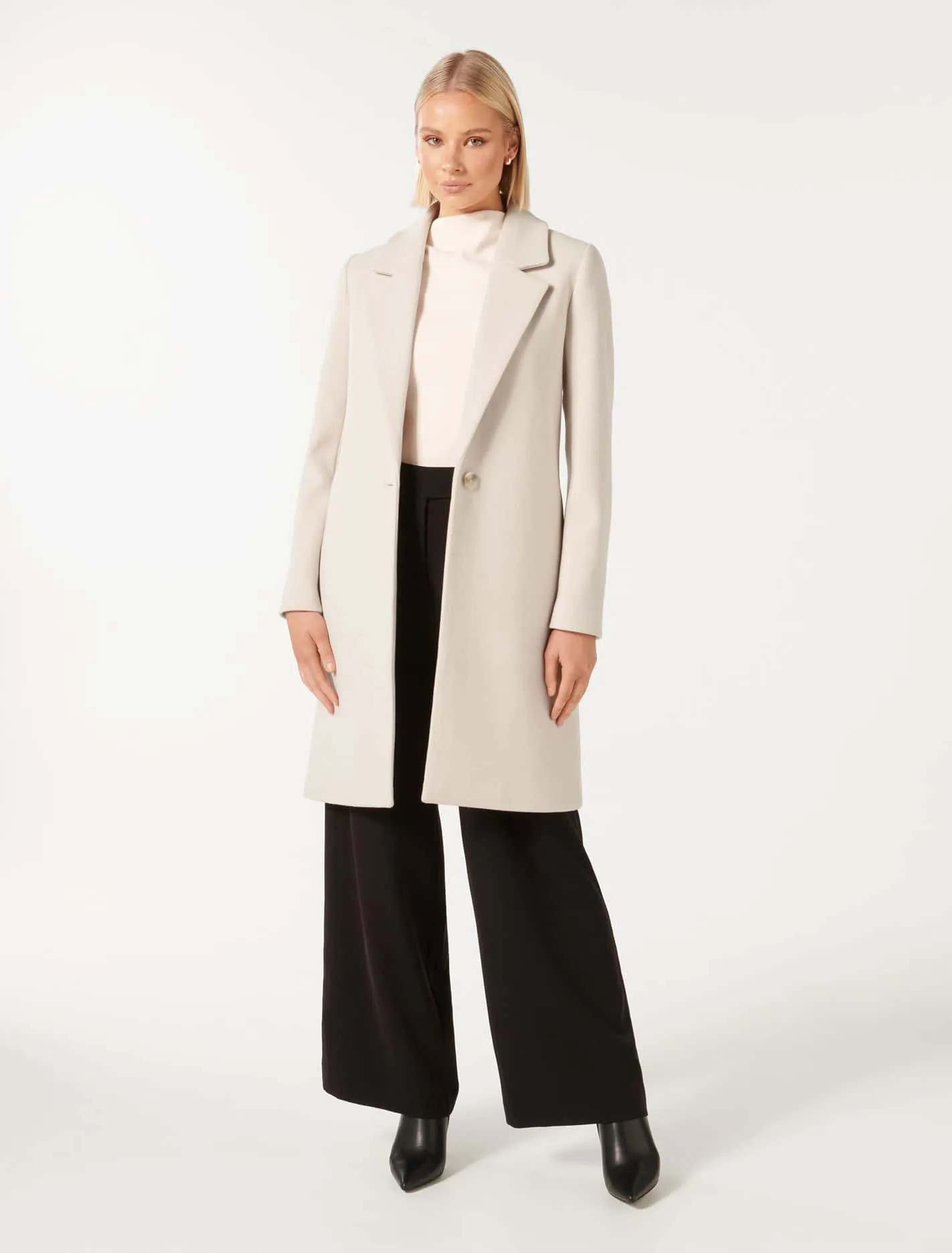 Billie Longline Coatigan | Ever New (CA)