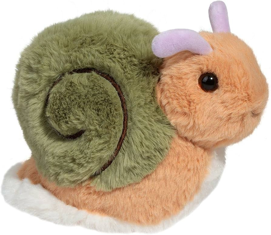 Douglas Shelby Snail Plush Stuffed Animal | Amazon (US)