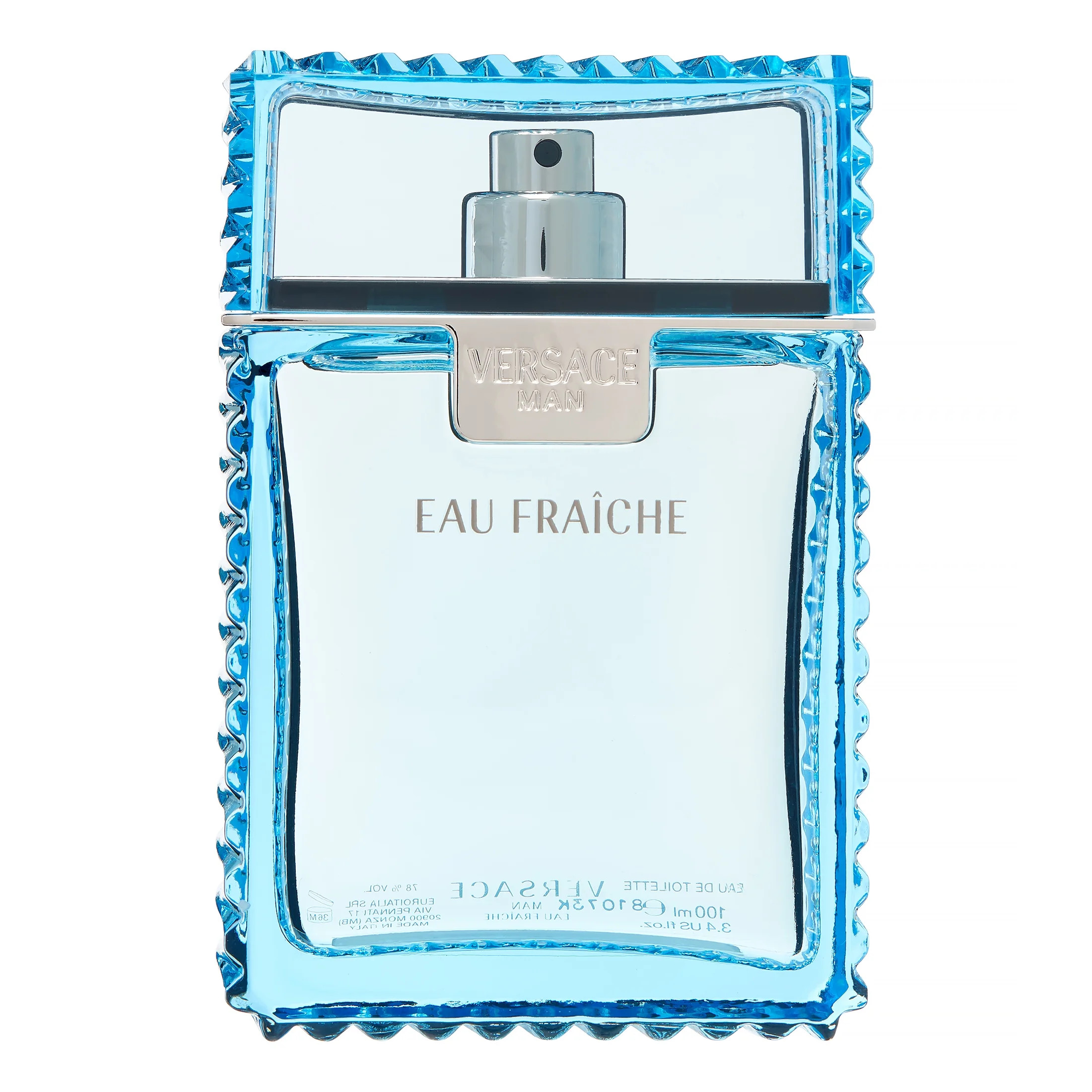 Versace Man Eau Fraiche Eau de Toilette, Cologne for Men, 3.4 Oz | Walmart (US)