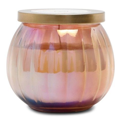 14oz Lidded Glass Jar Candle Wild Hibiscus Sangria - Floral Collection - Opalhouse™ | Target