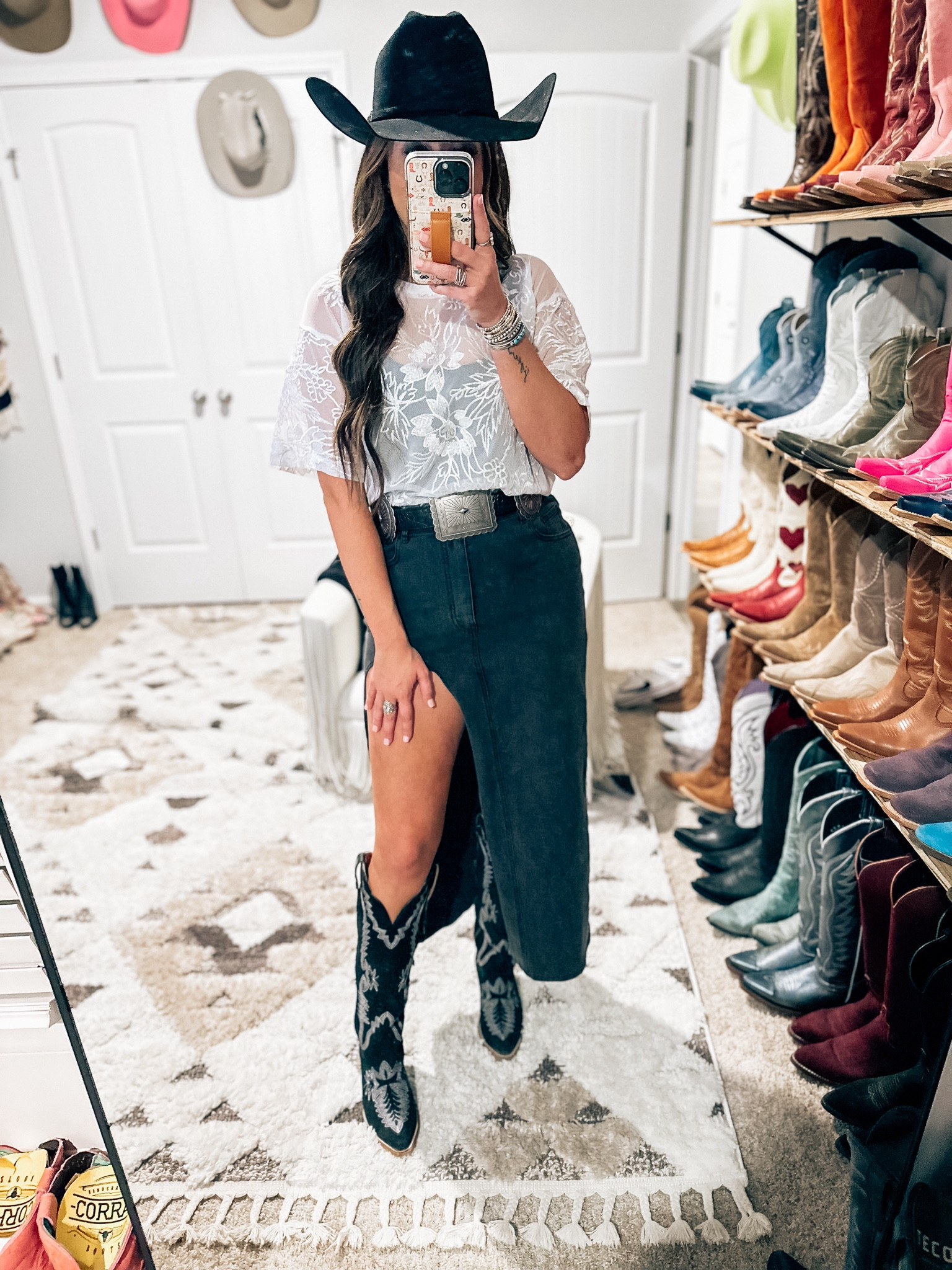 Fall outfit idea from Amazon, western fashion, Country concert outfit for your next concert great for Nashville bachelorette party cowgirl boots my Dan post discount code is trendsetter15

#LTKFindsUnder50 #LTKStyleTip #LTKFindsUnder100