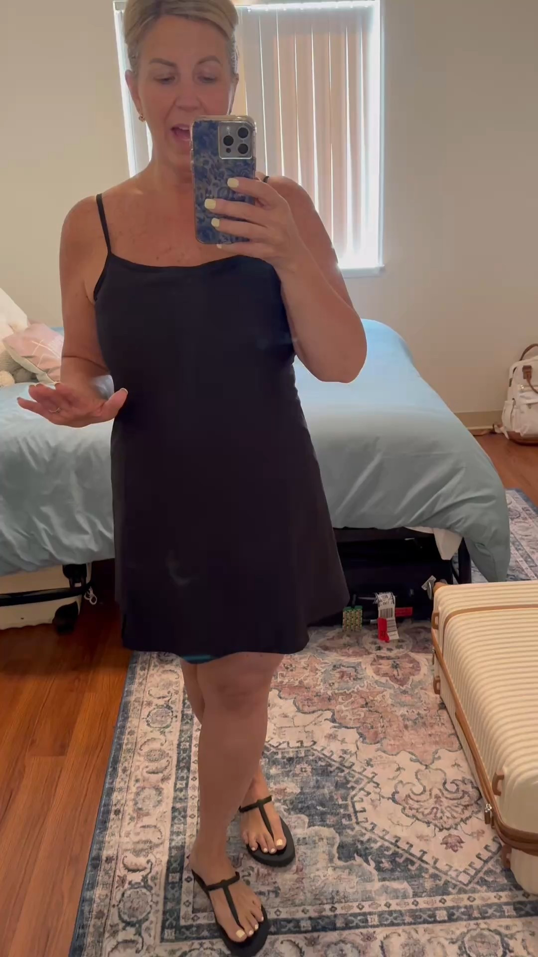🌟Skort Dress aka The Everything Dreas 



This dress is fantastic! It’s versatile and can be worn anywhere, for any occasion. Errands, sightseeing, and even working out! 

I’m wearing a size x-large in the Old Navy 
I’m wearing a is size Large in the Target 


🌈 All are available in a variety of colors

I’m 5’5”, size 12/14, and wear a large in most brands.


#LTKFindsUnder100 #LTKMidsize #LTKStyleTip