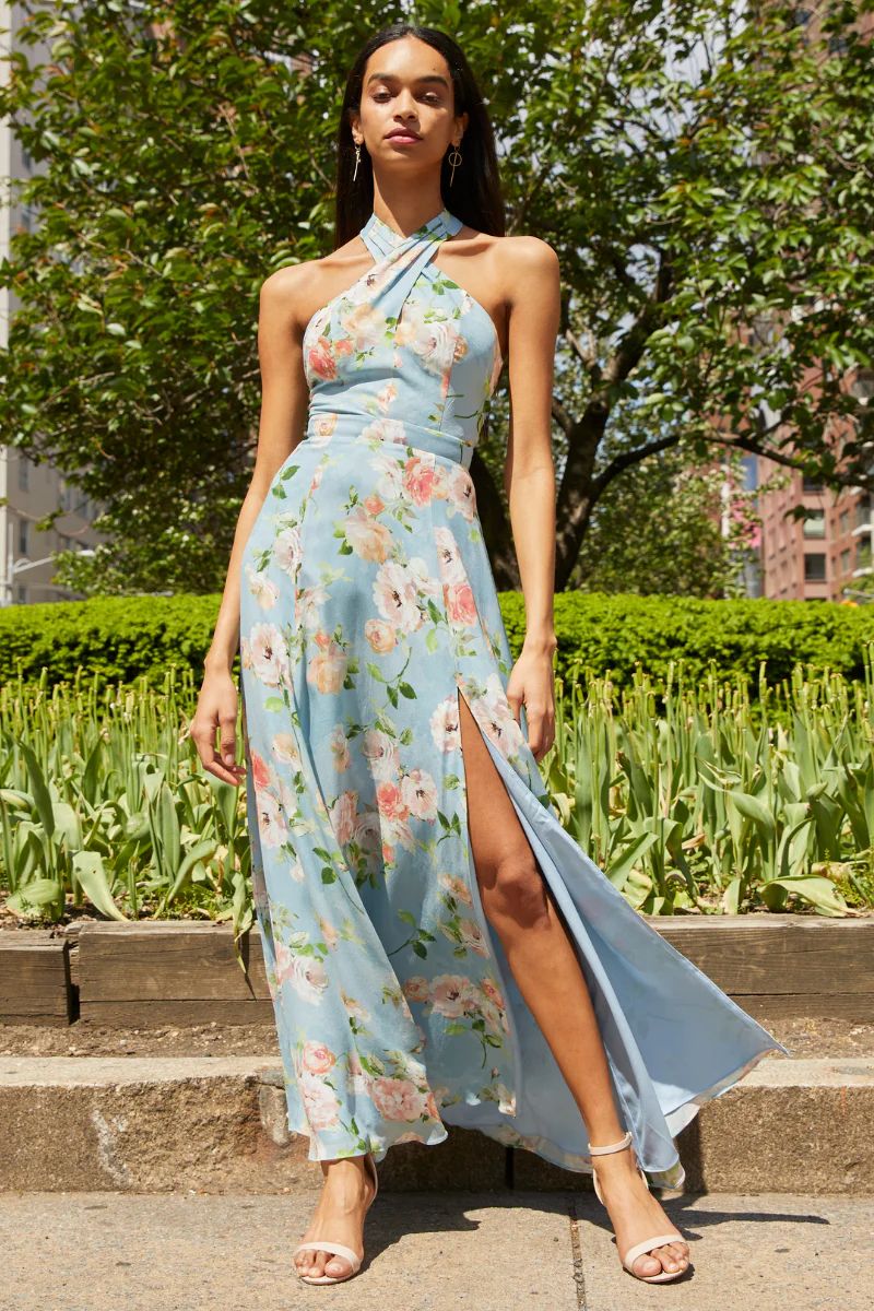 Spencer Maxi Flora Dress | Yumi Kim