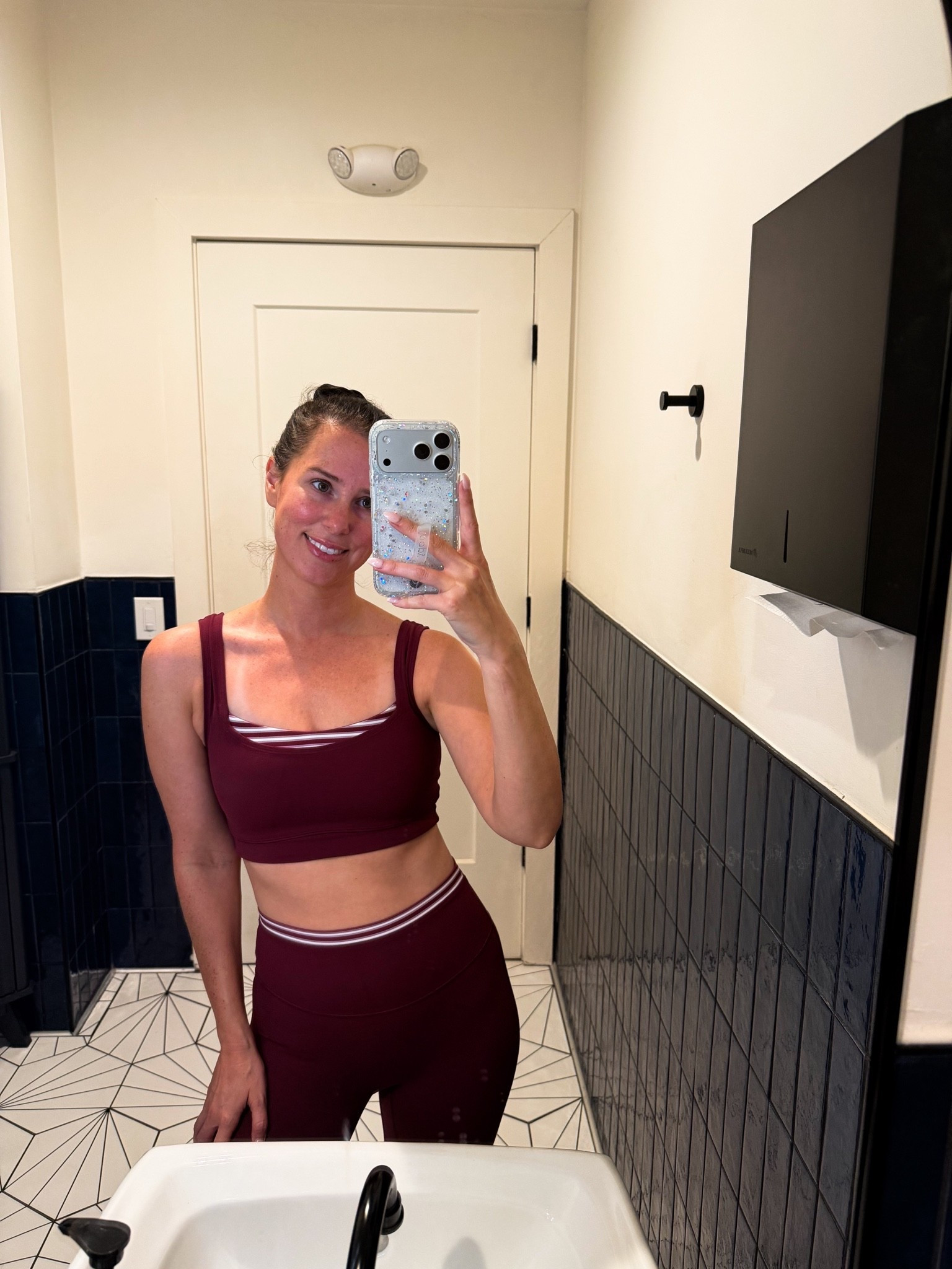 Abercrombie // YPB workout set // matching set // sports bra // leggings // under $100 // Pilates // yoga

#LTKdayinmylife #LTKActive #LTKTravel