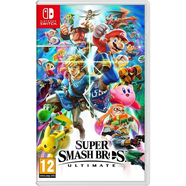 Super Smash Bros - Ultimate (Nintendo Switch) | Walmart (US)