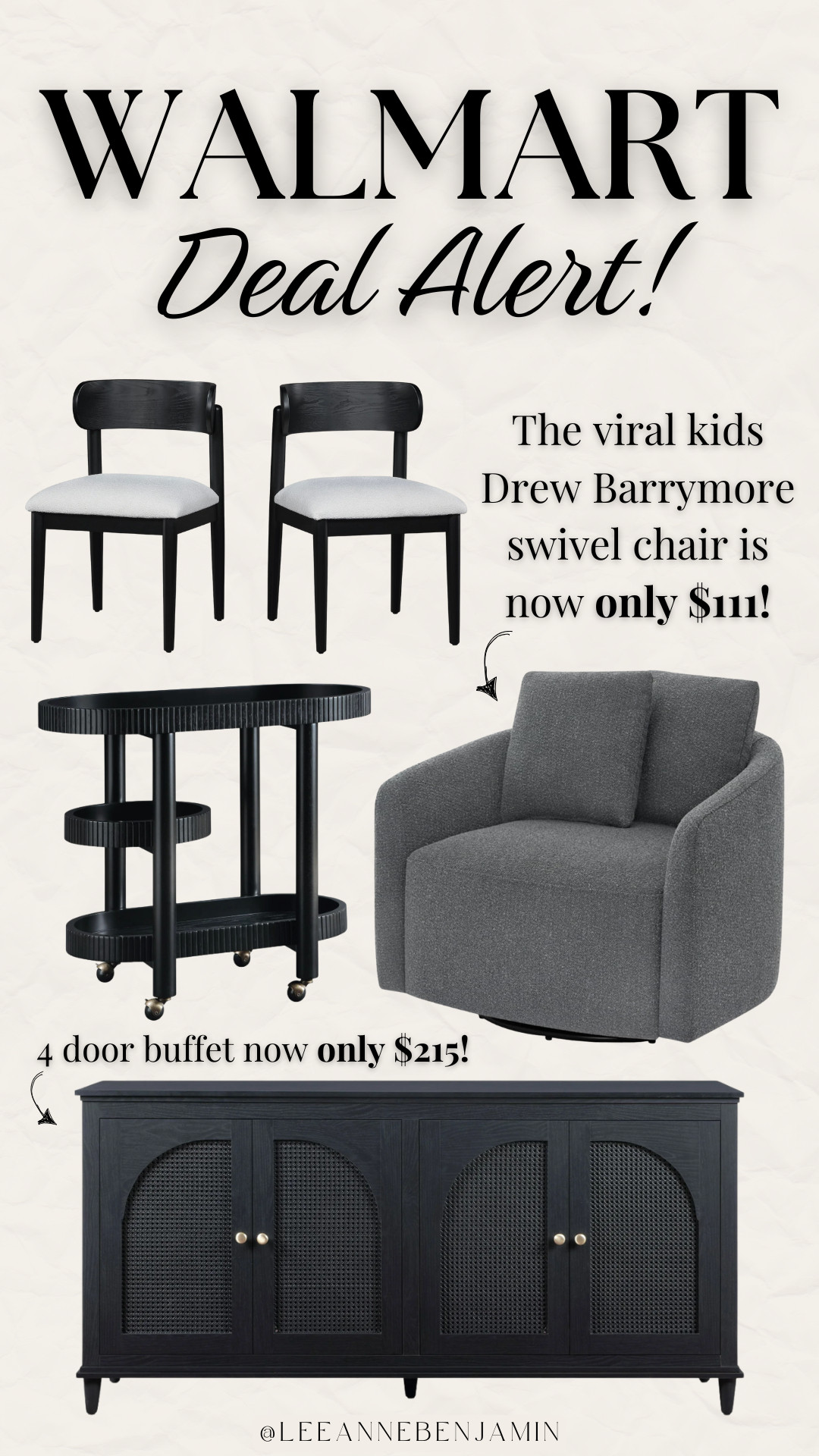 Deal alert on Drew Barrymore finds at Walmart! 

 #LTKHome #LTKSaleAlert #LTKKids