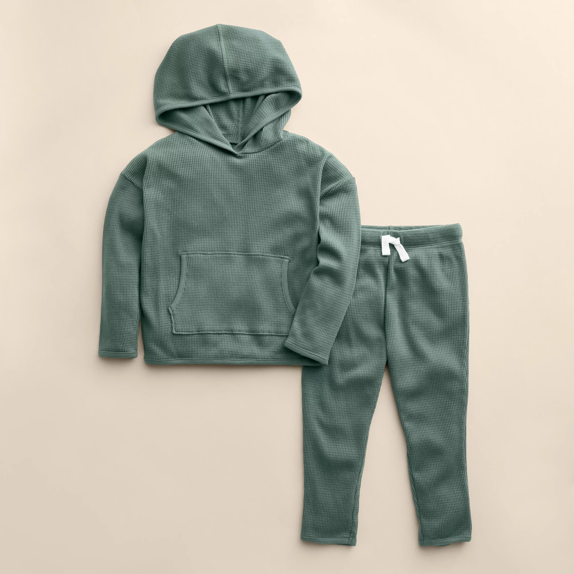 Baby & Toddler Little Co. by Lauren Conrad Cozy 2-Piece Pullover Top & Pant Set | Kohl's