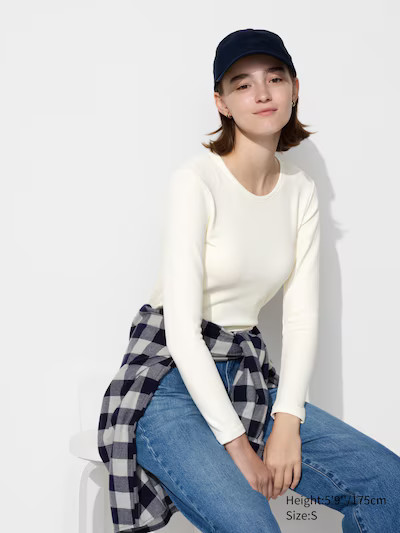 ‘Ultra Warm’ is 2.25 times* warmer than our regular 'HEATTECH'. *Based on CLO values, which i... | UNIQLO (US)