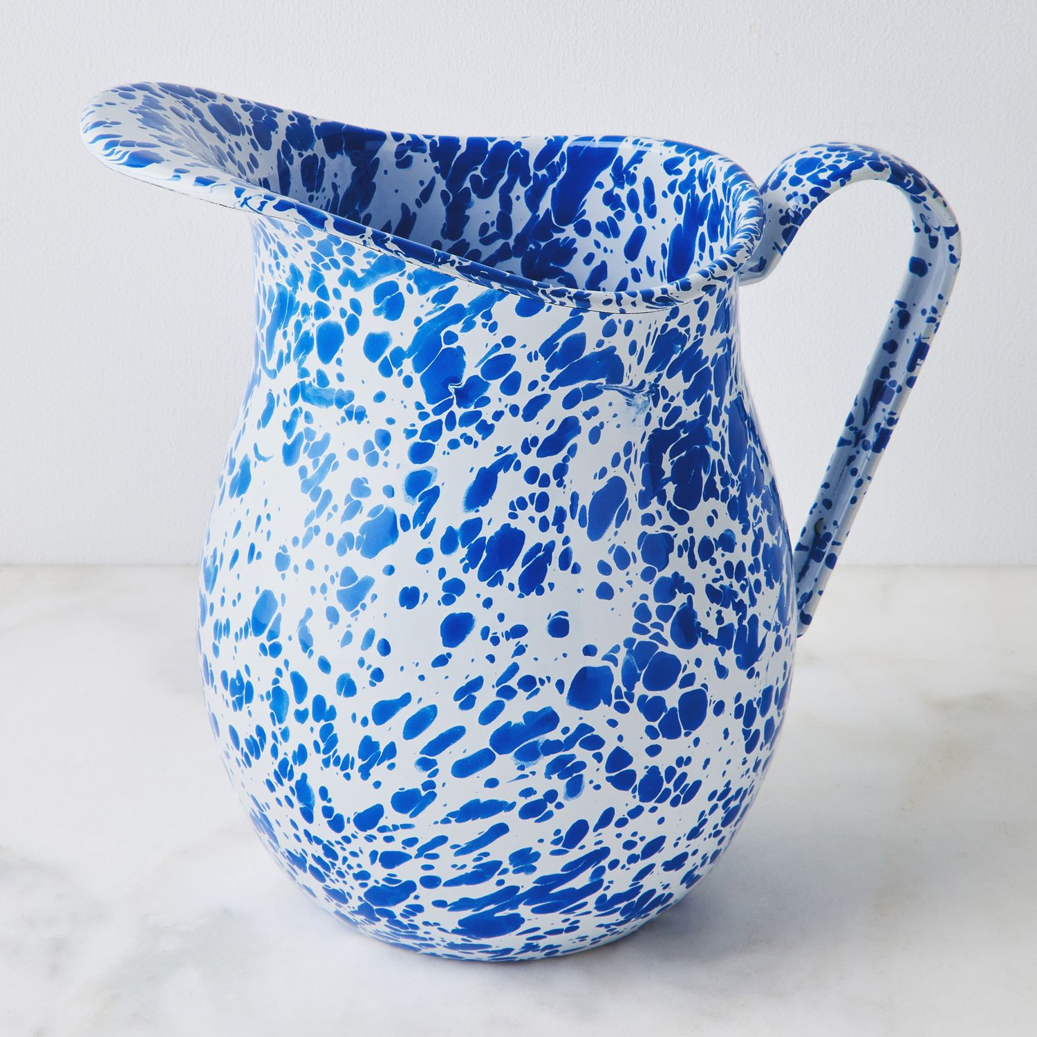 Splatter Large Enamel Pitcher | Food52