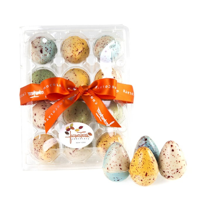 Jacques Torres Easter Egg Caramel Bonbons | Williams-Sonoma