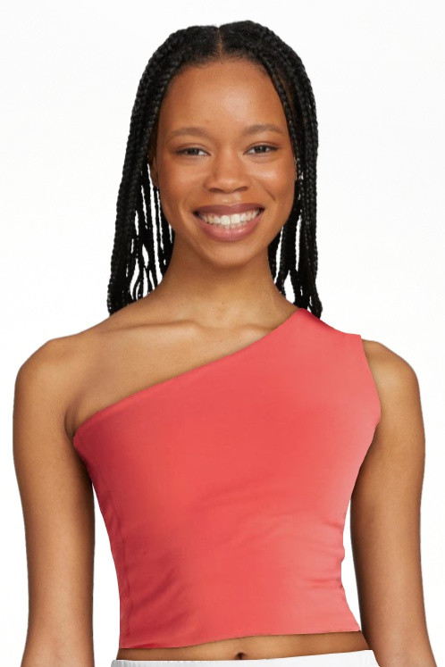 Avia Women's One Shoulder Sports Bra, Sizes XS-XXXL | Walmart (US)