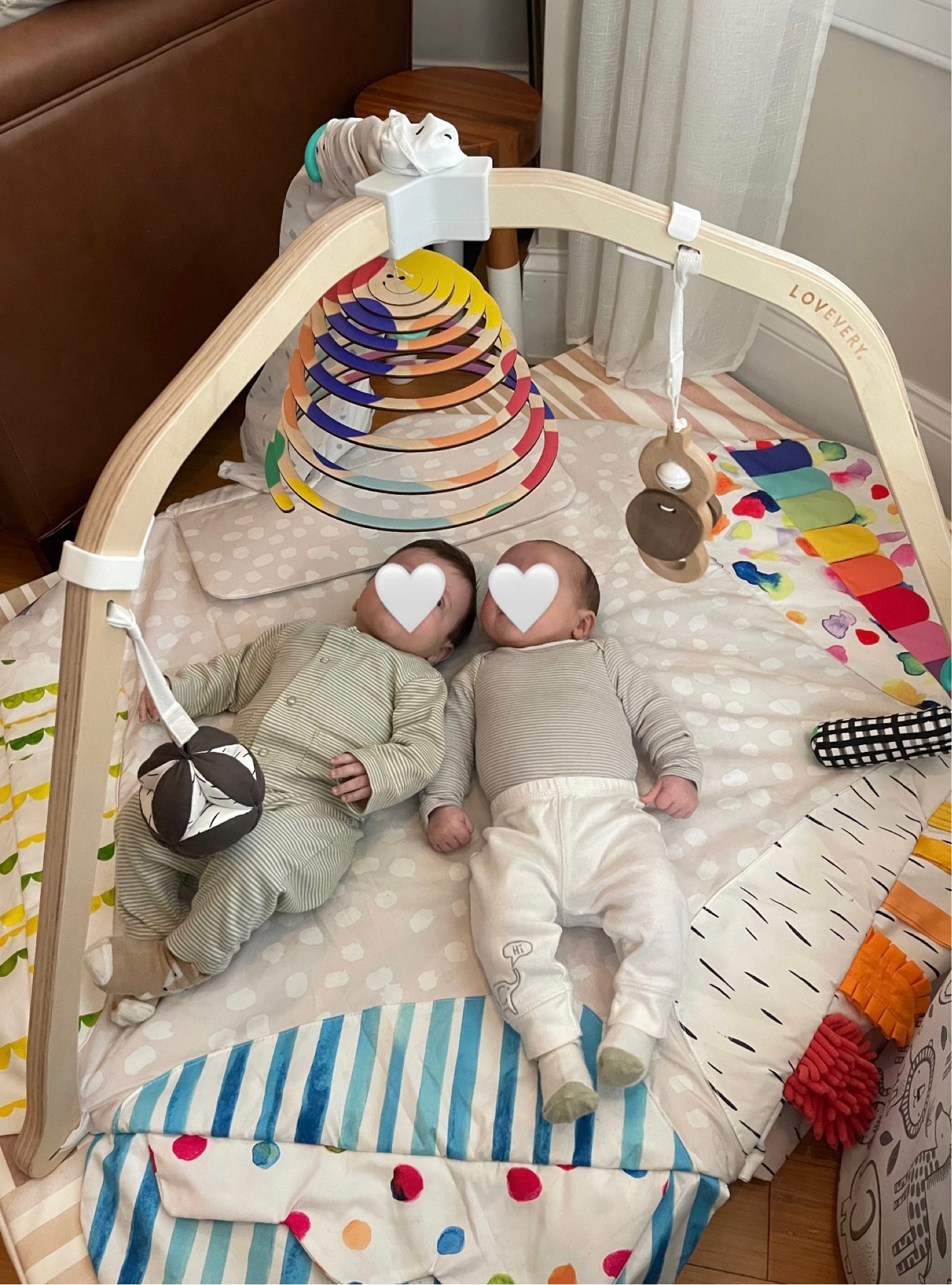 We love all things Lovevery in this house! This activity gym and toys get so much use, the twins love playtime. 

I will swap the toys as they get older to meet developmental needs. 

#LTKbaby #LTKfindsunder100 #LTKfamily