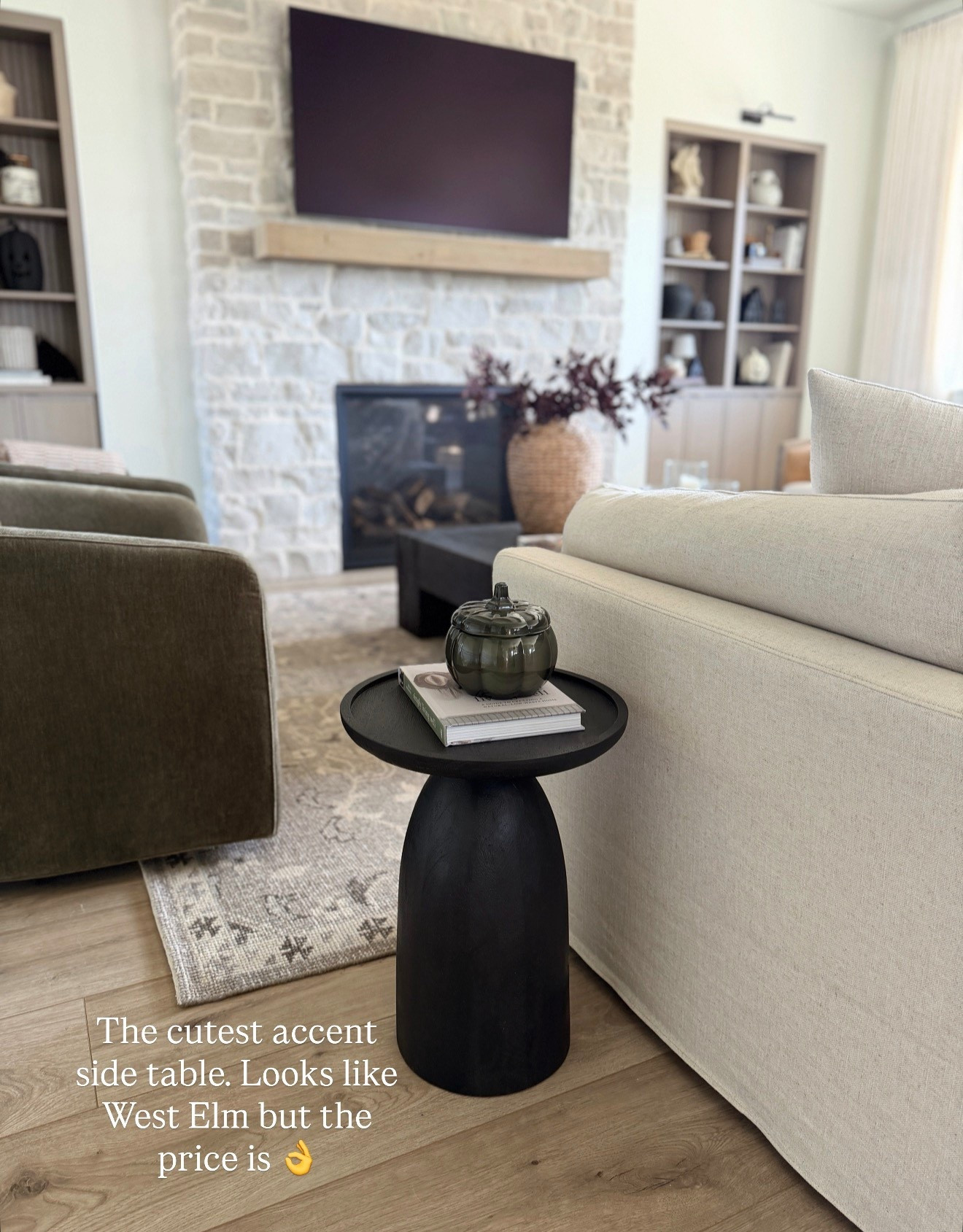 My new accent table from Amazon!

#LTKHome #LTKSaleAlert