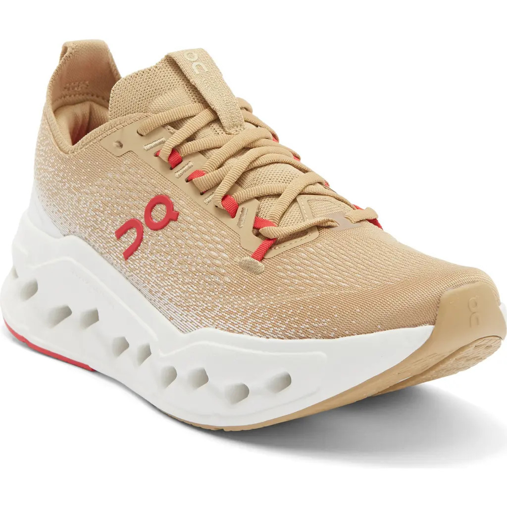 On Cloudsurfer Max Running Sneaker in Chai/Ivory at Nordstrom, Size 7 | Nordstrom