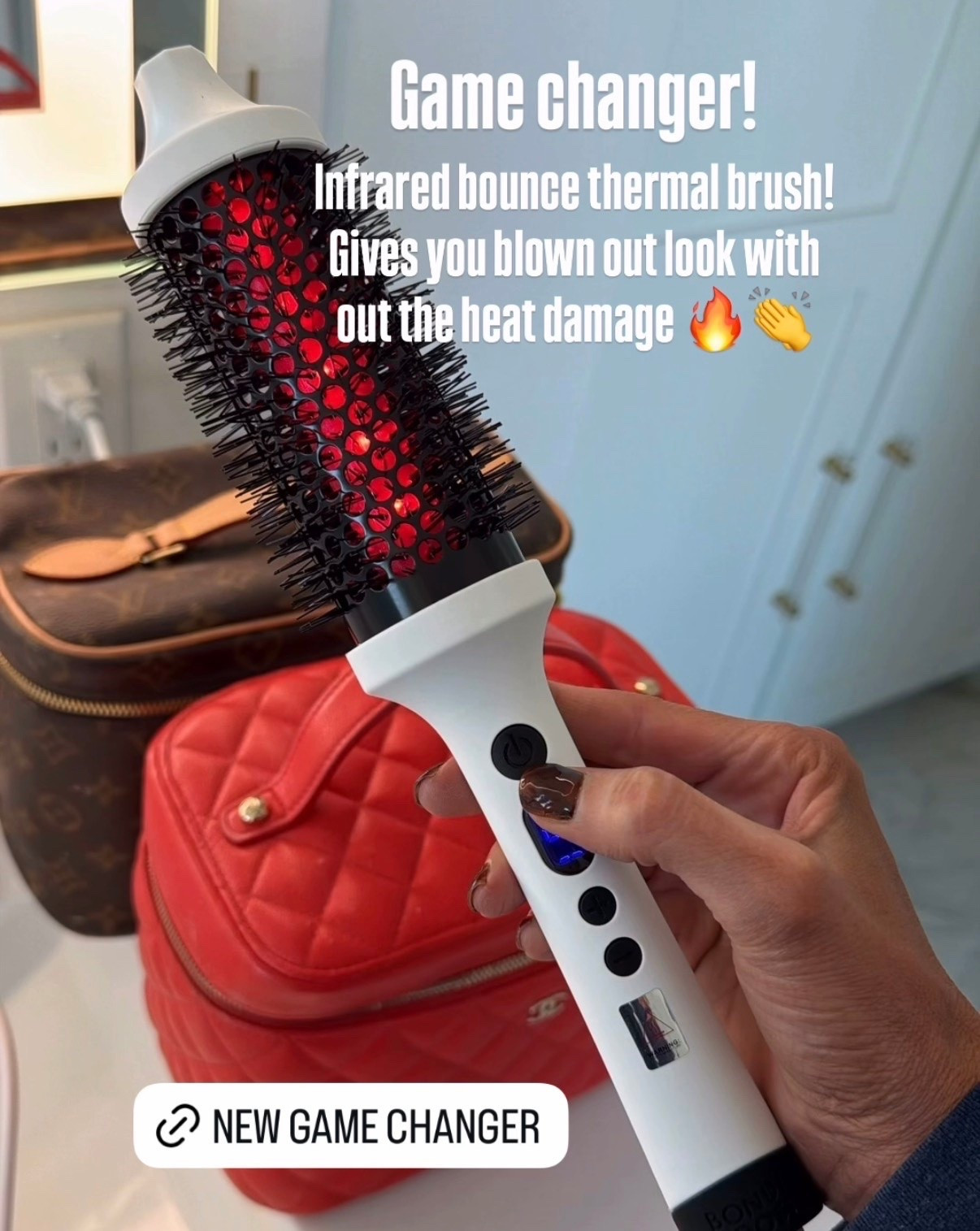 So good! No damage
Hair tools
Infrared