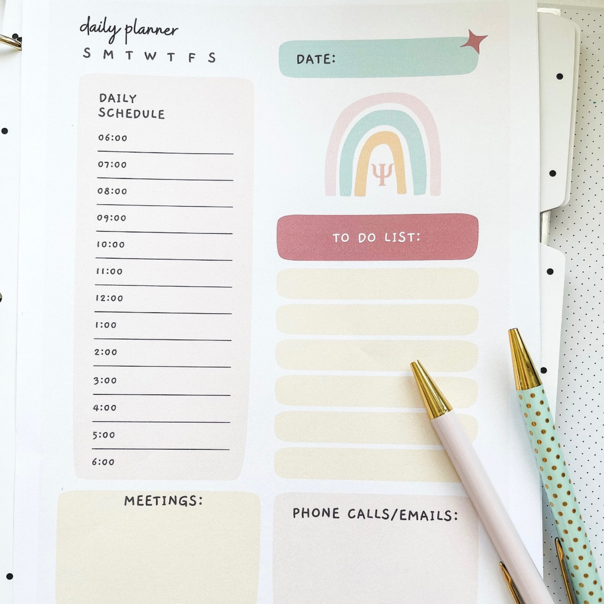 School psychologist daily planner 

#LTKkids #LTKFind #LTKworkwear