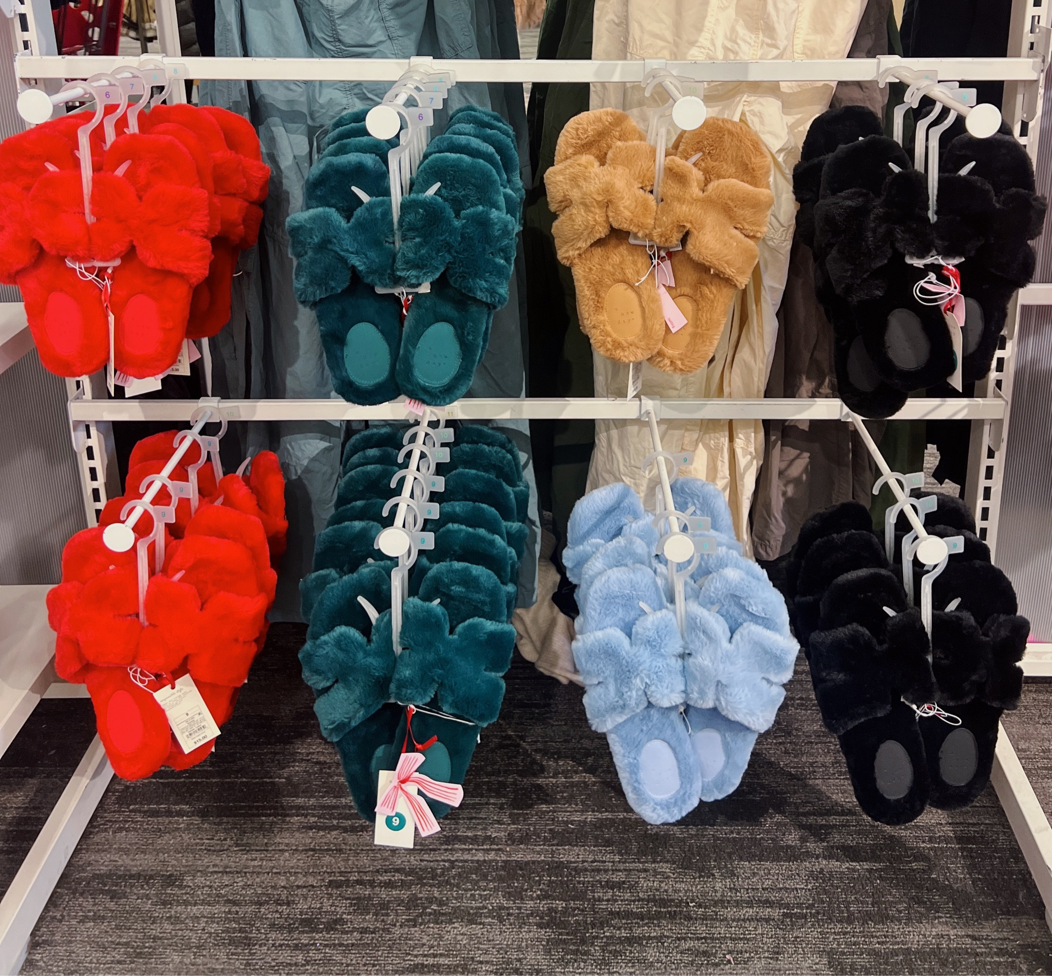 I found the cutest Fuzzy Sandals at Target in so many colors!

fuzzy slippers, furry slippers, slippers like Hermes, Hermes oran slipper dupe, Hermes Izmir sandals similar, cozy home footwear, luxury slipper alternatives, trendy indoor shoes, plush slippers collection, comfortable chic slippers, winter slipper fashion, stylish house shoes, affordable luxury slippers, color variety slippers, fashionable indoor footwear

#LTKFindsUnder50 #LTKHome #LTKGiftGuide