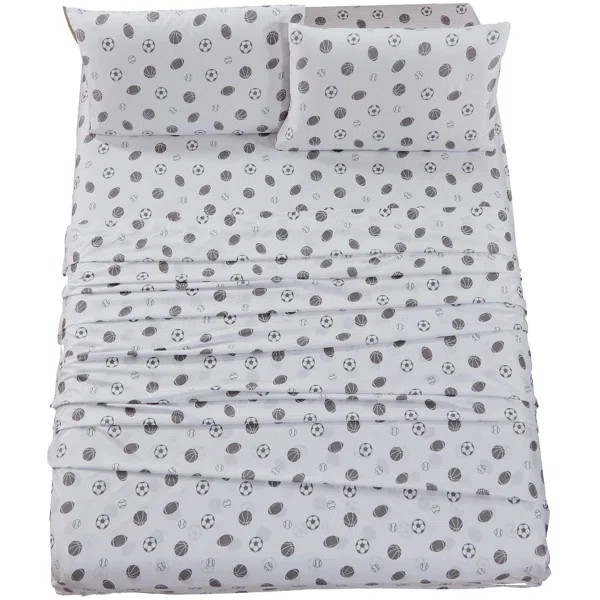 Cearra Kids Sports Microfiber Sheet Set | Wayfair North America